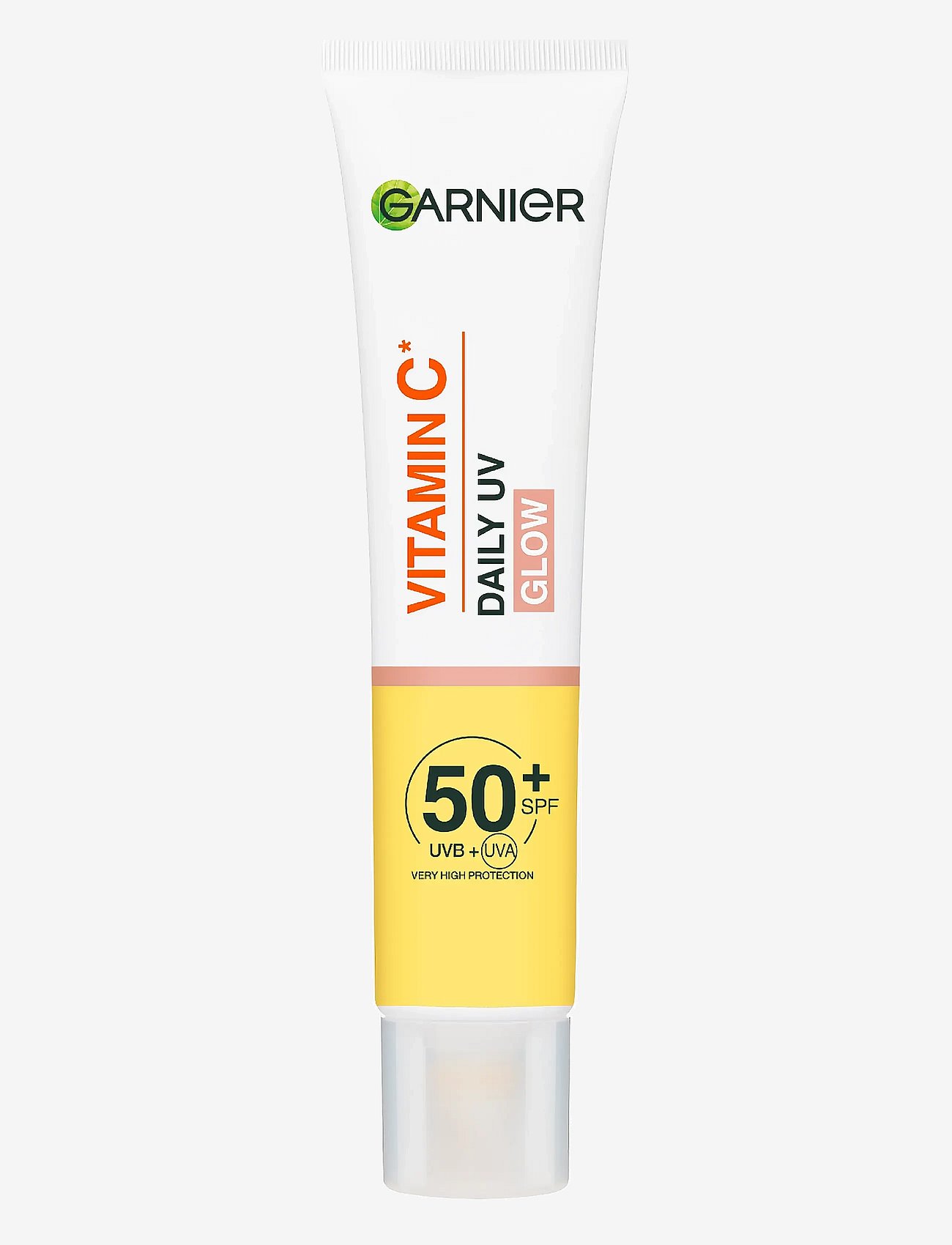 Garnier Garnier Vitamin C* Glow-Boosting Daily Uv Fluid Spf50+ For Dull Skin Sheer Glow 40 Ml - Nude - 40 ml