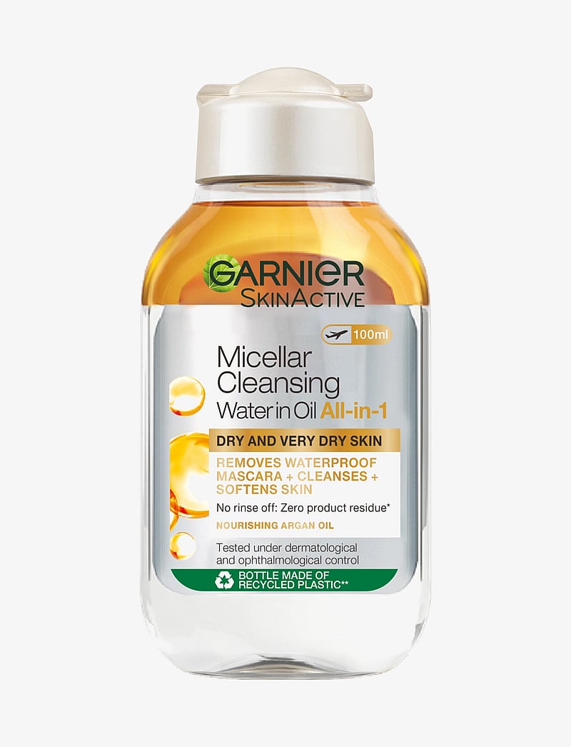 Garnier - Garnier, Skin Active, Micellar Water-in-Oil, dry to very dry skin, 100ml - mitsellaarveed - skin active - 0