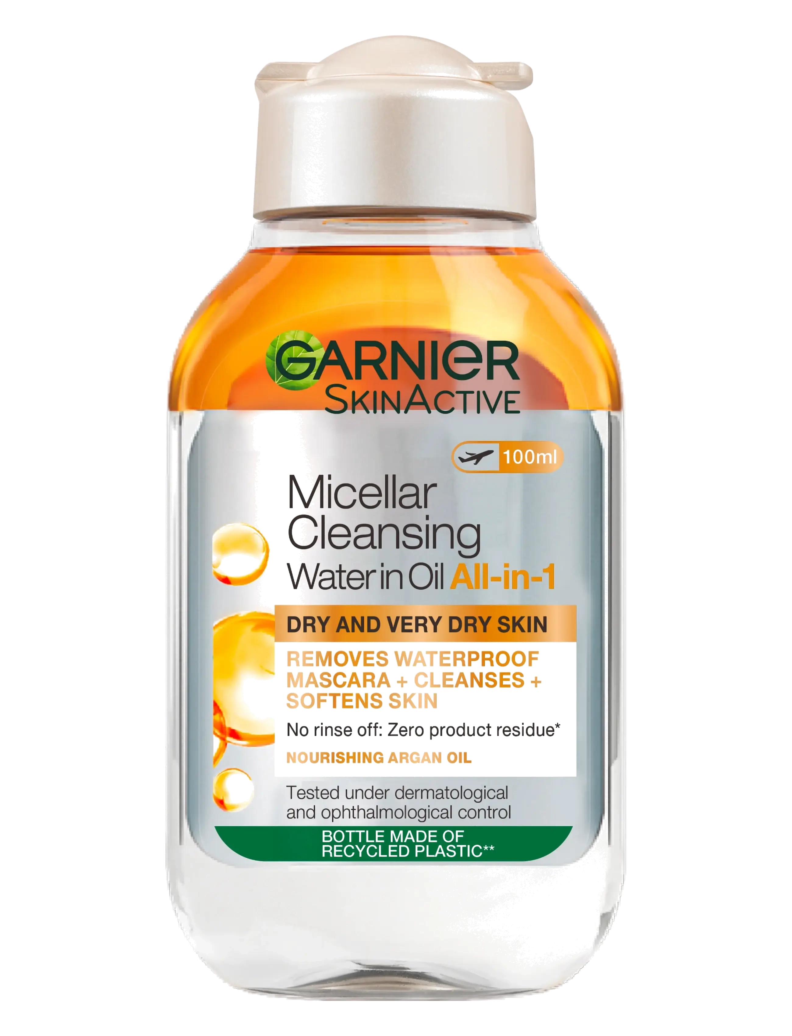 Micellar Cleansing Water-In Oil All-In-1 For Very Dry Skin