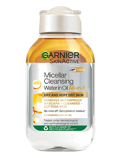 Garnier Micellar Cleansing Water-In Oil All-In-1 For Very Dry Skin 100 Ml - Micellar Water