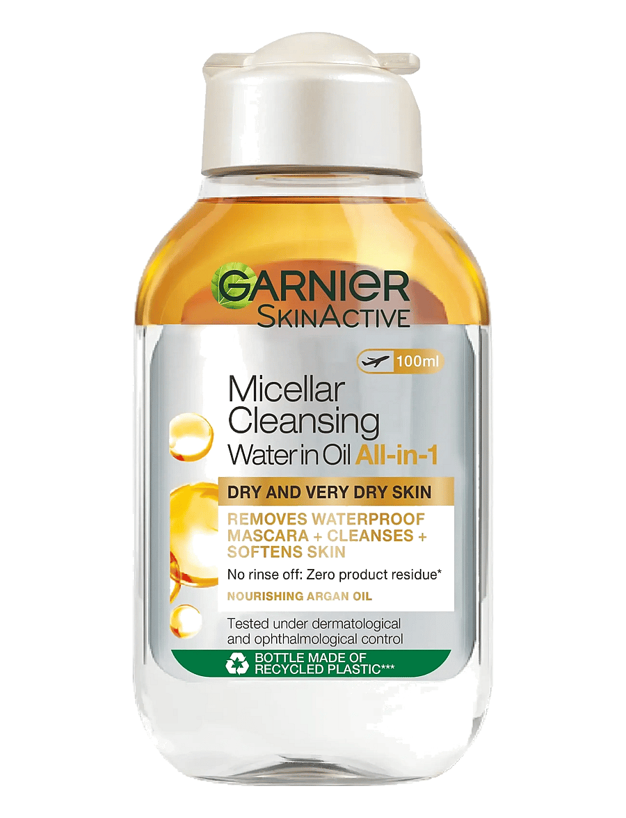 Garnier - Garnier Micellar Cleansing Water-in Oil All-in-1 for very dry skin 100 ml - mitsellaarveed - skin active - 0