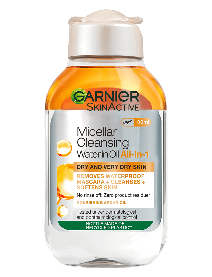 Garnier - Garnier Micellar Cleansing Water-in Oil All-in-1 for very dry skin 100 ml - skin active - 0