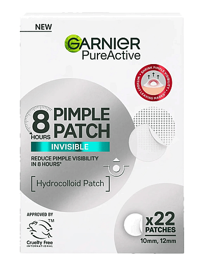Garnier Pureactive Invisible Pimple Patch For Impure Skin 22 Pc - Spotbehandling