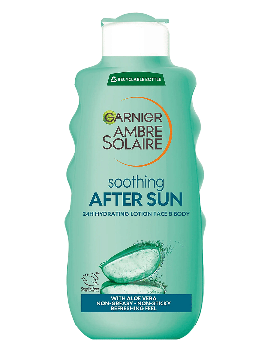 Garnier - Garnier Ambre Solaire After Sun 24h Hydrating Face & Body Lotion for normal skin 175 ml - keha - clear - 0