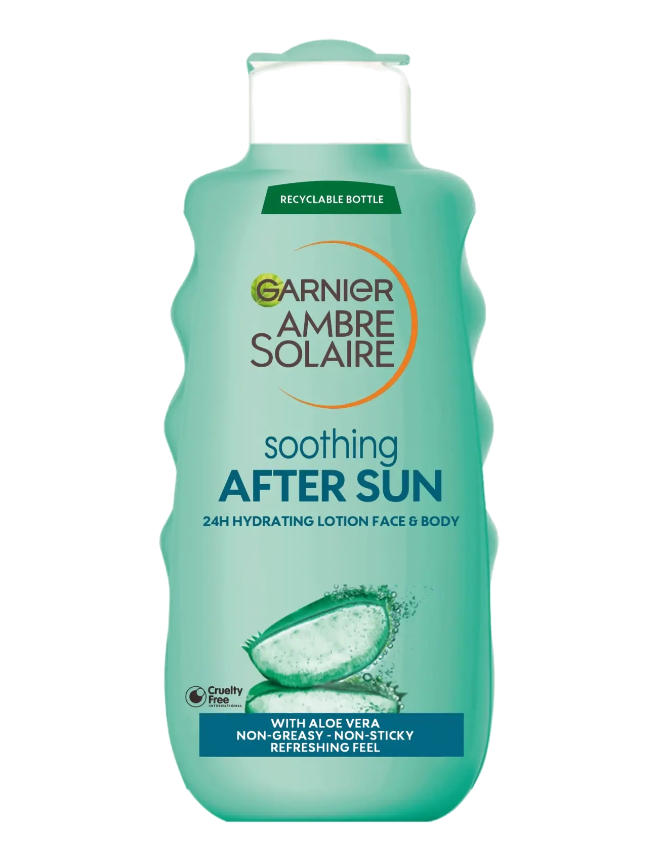 Garnier Garnier Ambre Solaire After Sun 24h Hydrating Face & Body Lotion for normal skin 175 ml - Hudvård - CLEAR / undefined