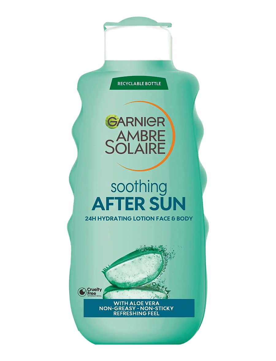 Garnier - Garnier Ambre Solaire After Sun 24h Hydrating Face & Body Lotion for normal skin 175 ml - keha - clear - 0