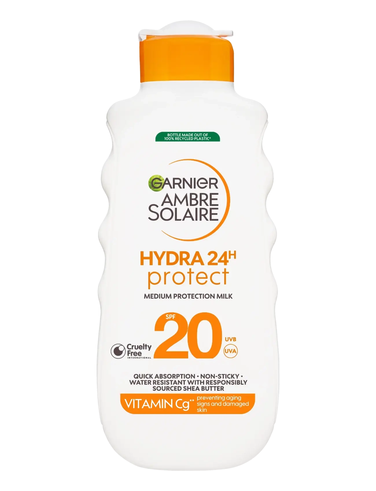 Garnier Garnier Ambre Solaire Hydra 24H Protect Sun Protecting Milk SPF20 for normal skin 175 ml - Strandkläder - CLEAR / undefined