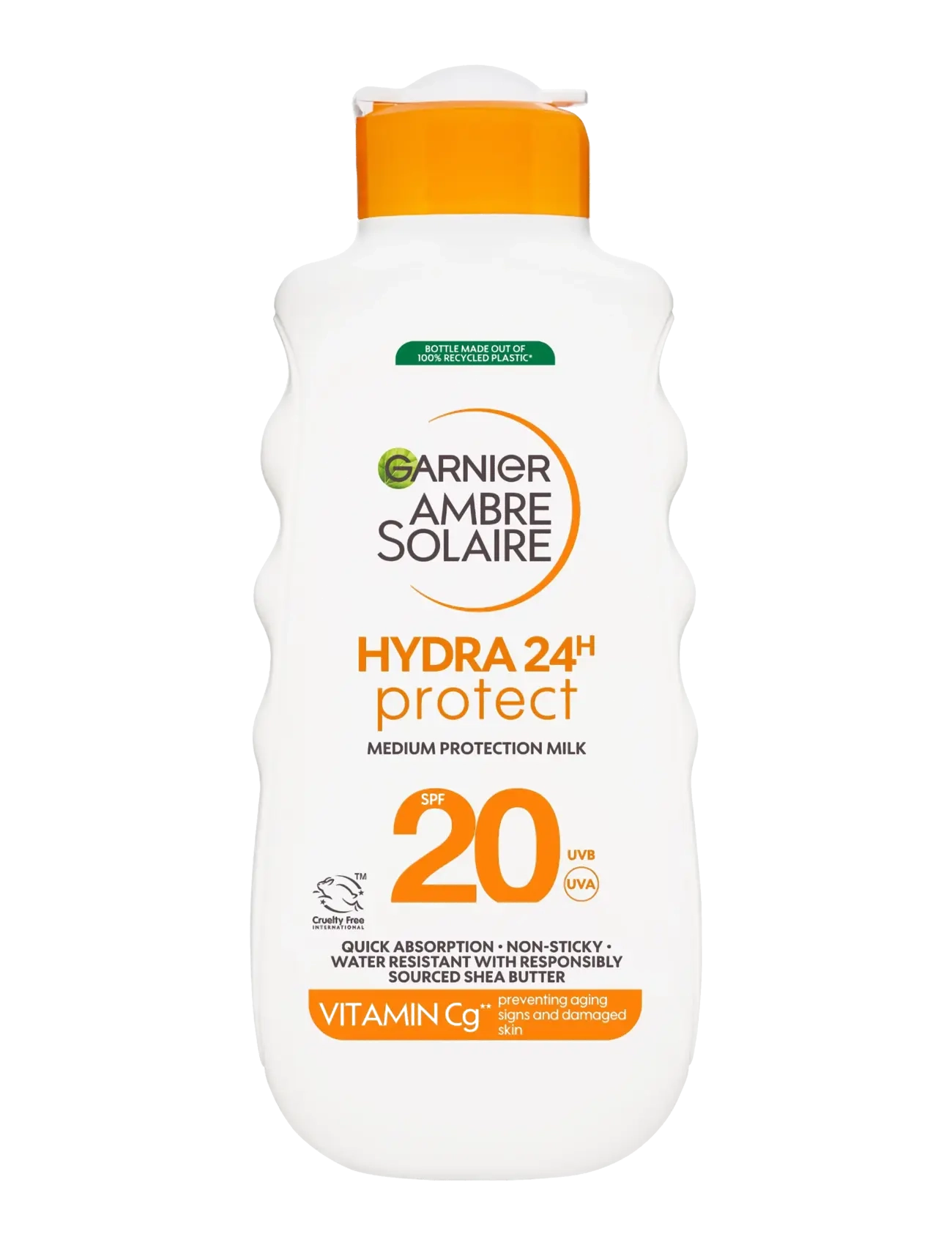 Garnier Garnier Ambre Solaire Hydra 24H Protect Sun Protecting Milk SPF20 for normal skin 175 ml - Solprodukter - CLEAR / undefined
