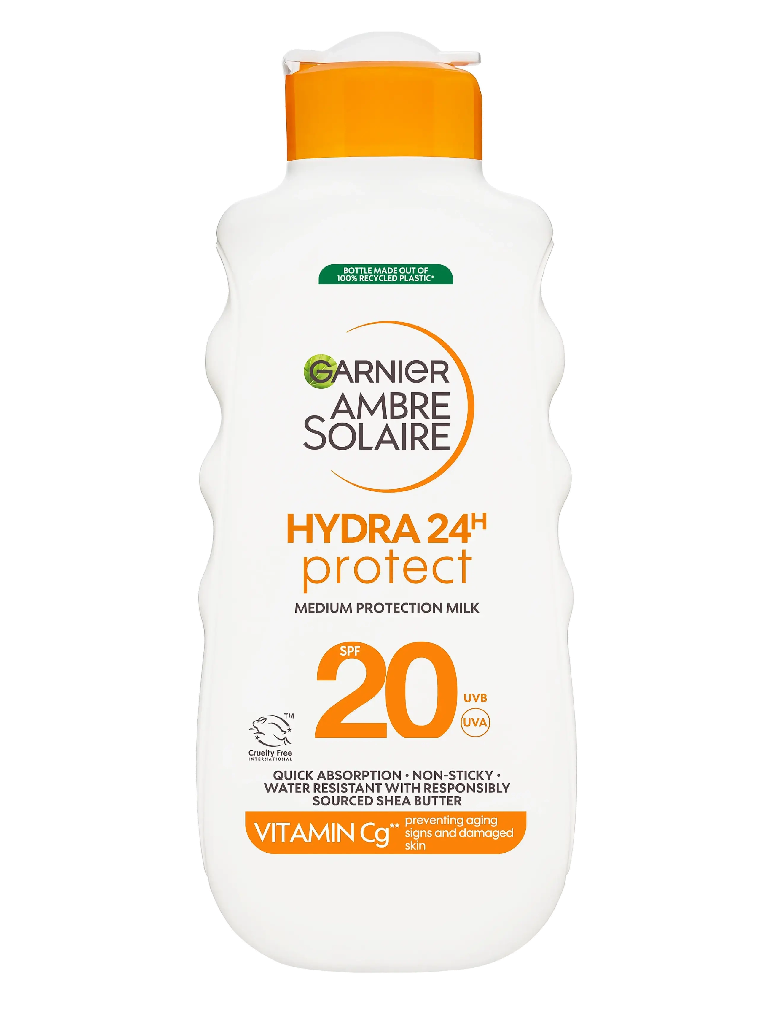 Garnier Garnier Ambre Solaire Hydra 24H Protect Sun Protecting Milk SPF20 for normal skin 175 ml - Skönhet - CLEAR / undefined