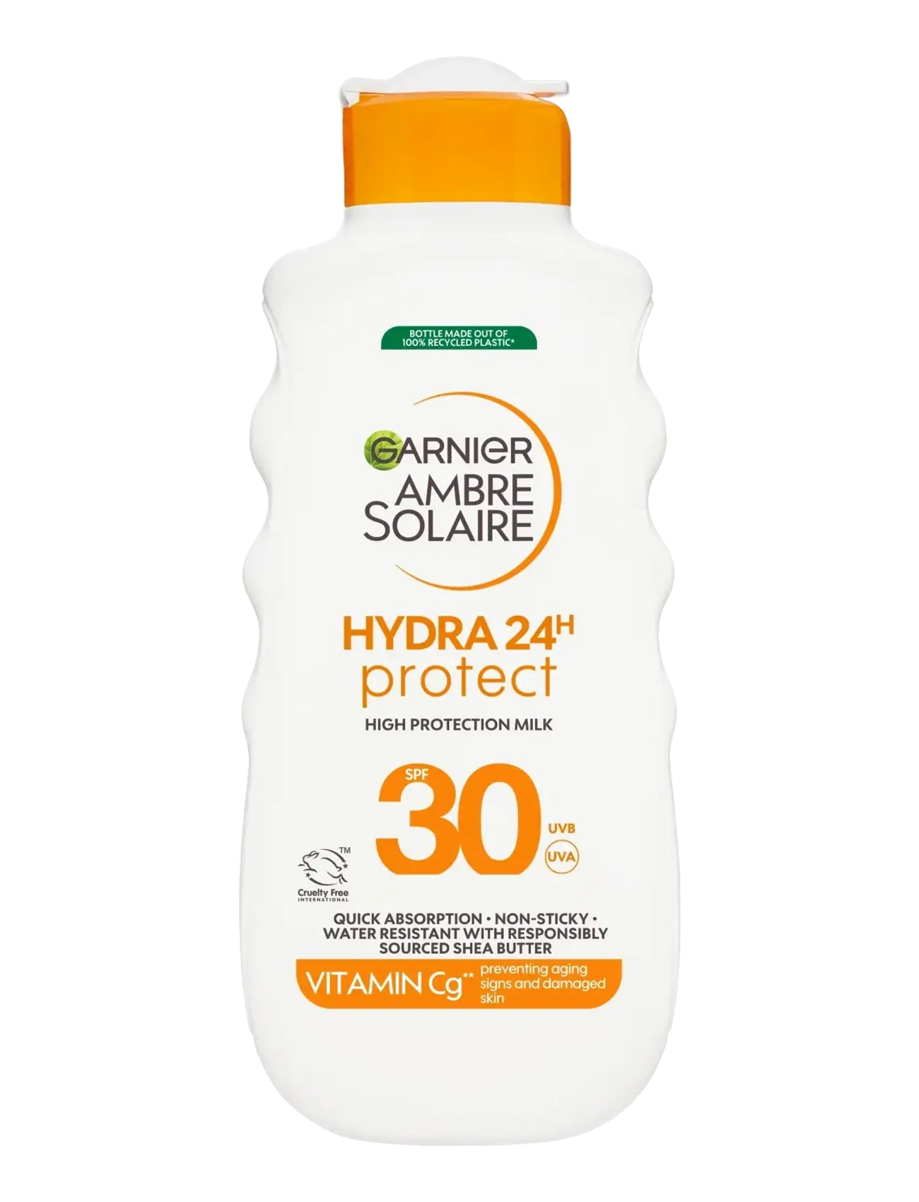 Ambre Solaire Hydra 24H Protect Sun Protecting Milk Spf30 For Normal Skin