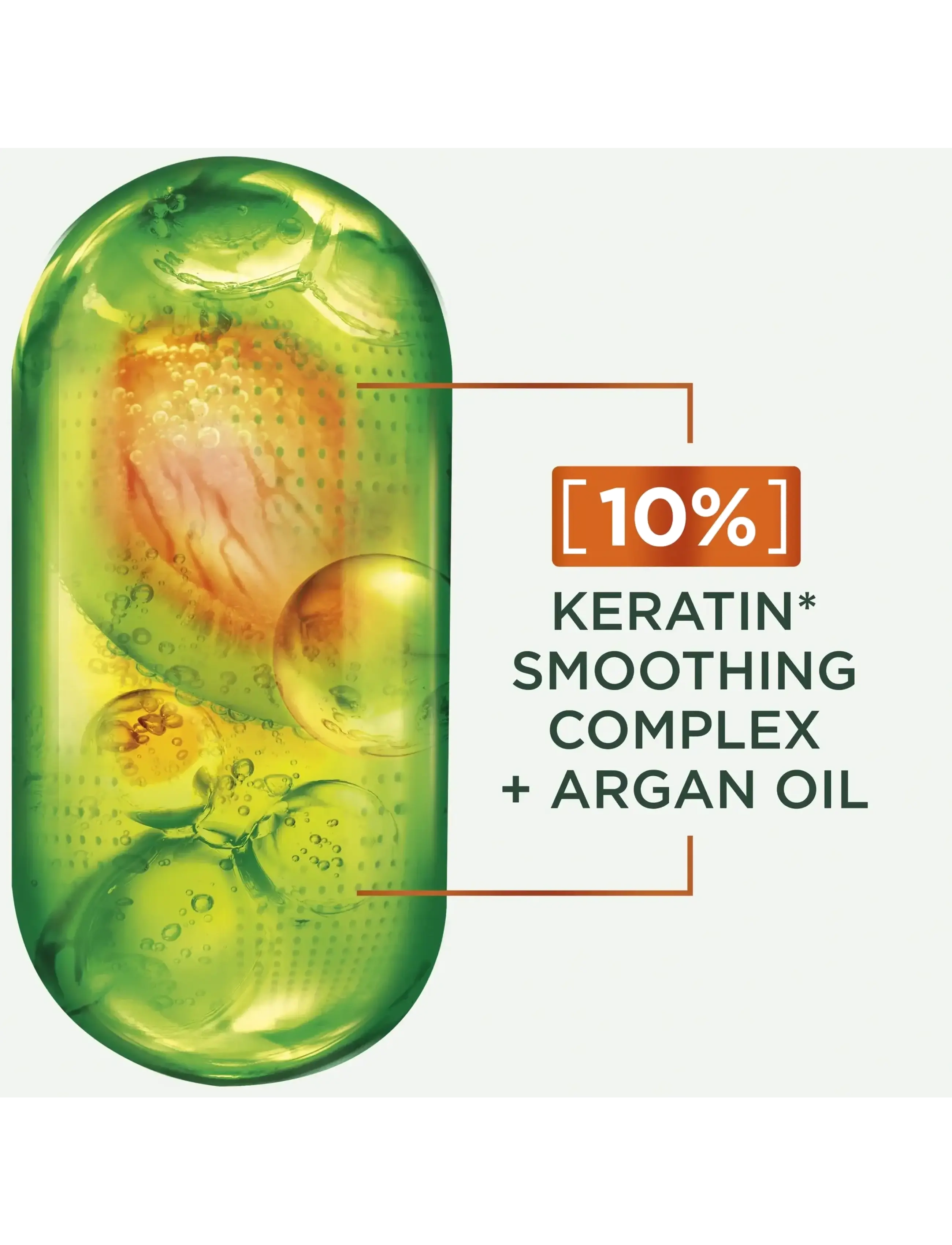Garnier - Garnier Fructis Keratin Sleek Conditioner for normal hair 200 ml - clear - 2