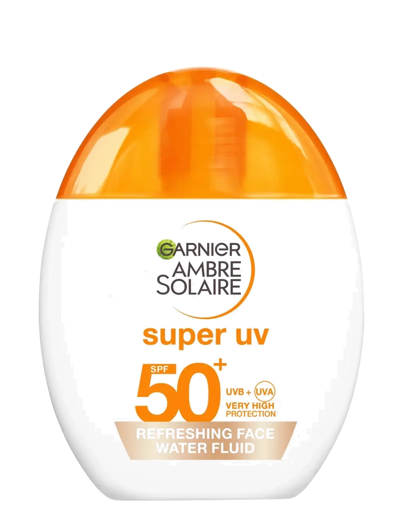 Garnier Garnier Ambre Solaire Super UV Refreshing Water Fluid 40 ml - Skønhed - CLEAR / undefined