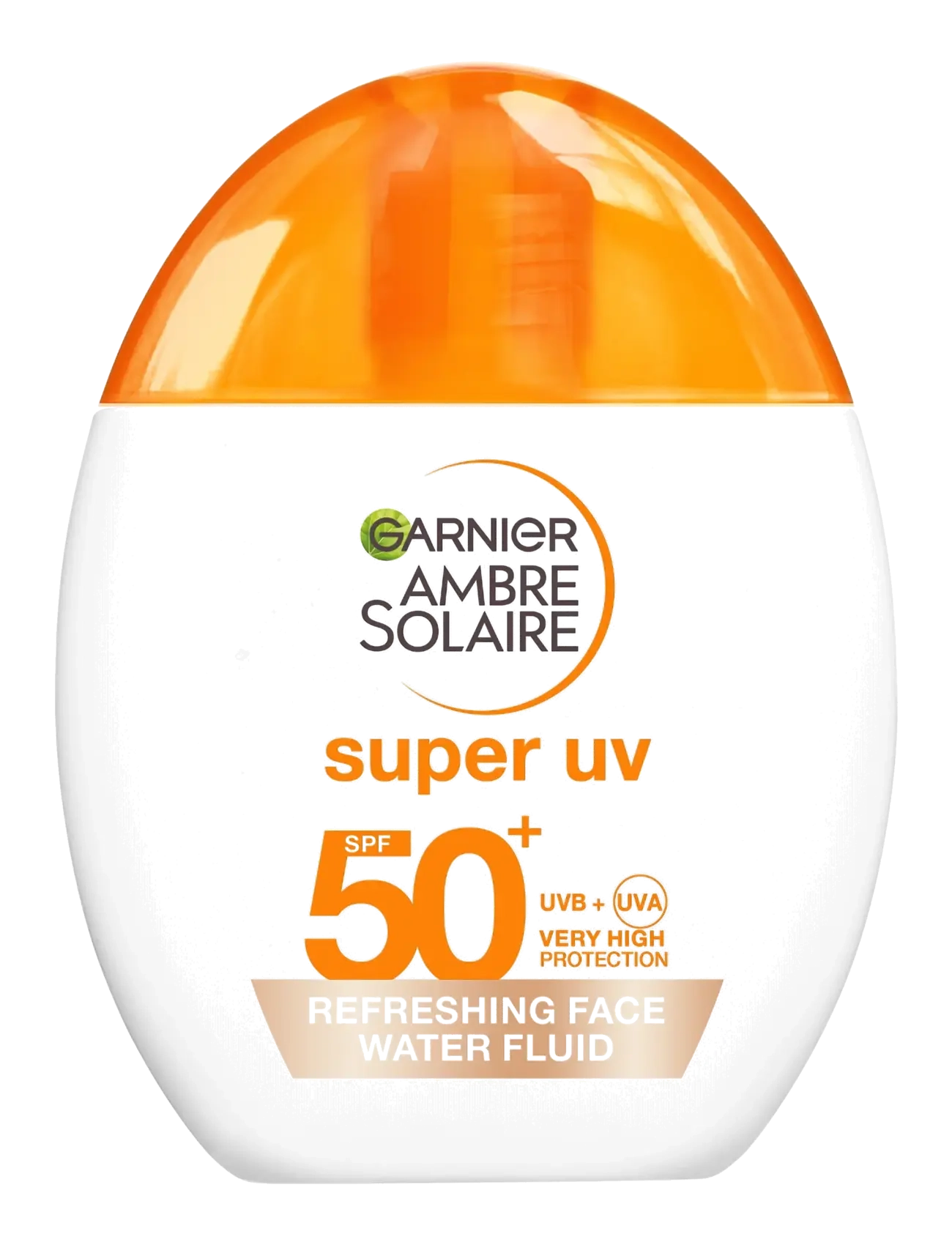 Garnier Garnier Ambre Solaire Super UV Refreshing Water Fluid 40 ml - Hudvård - CLEAR / undefined