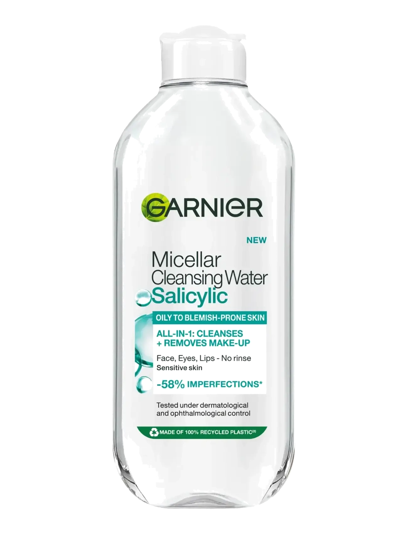 Garnier Garnier Micellar Cleansing Water Salicylic 400 ml - Micellärvatten - CLEAR / undefined