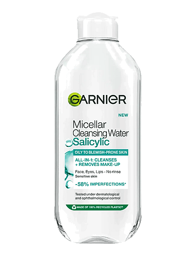Garnier Micellar Cleansing Water Salicylic 400 Ml - Micellar Water
