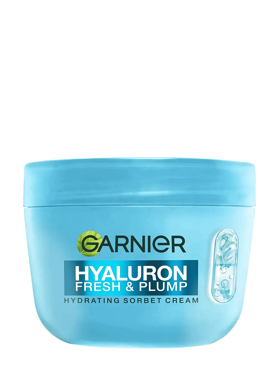 Garnier - Garnier Hyaluron Fresh & Plump Hydrating Sorbet cream 85ml - lotion & creme - clear - 0