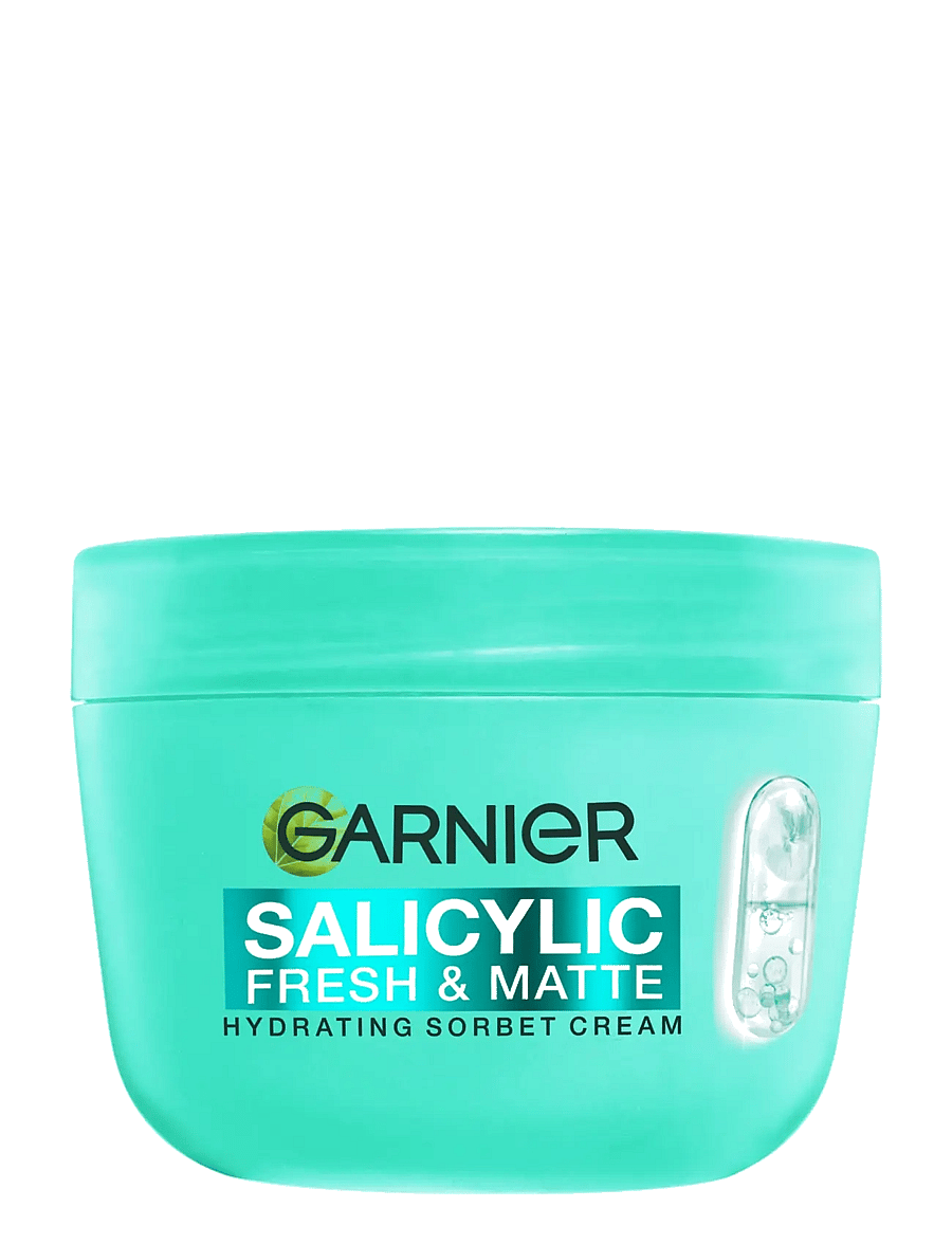 Garnier - Garnier Salicylic Fresh & Matte Hydrating Sorbet Cream 85ml - dagcremer - not applicable - 0