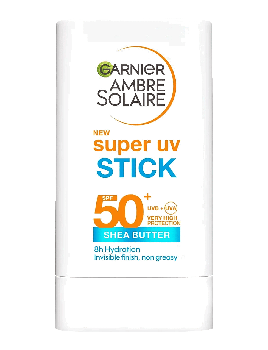Garnier - Garnier Ambre Solaire Super UV Invisible Stick for normal skin 18 g - til kroppen - clear - 0