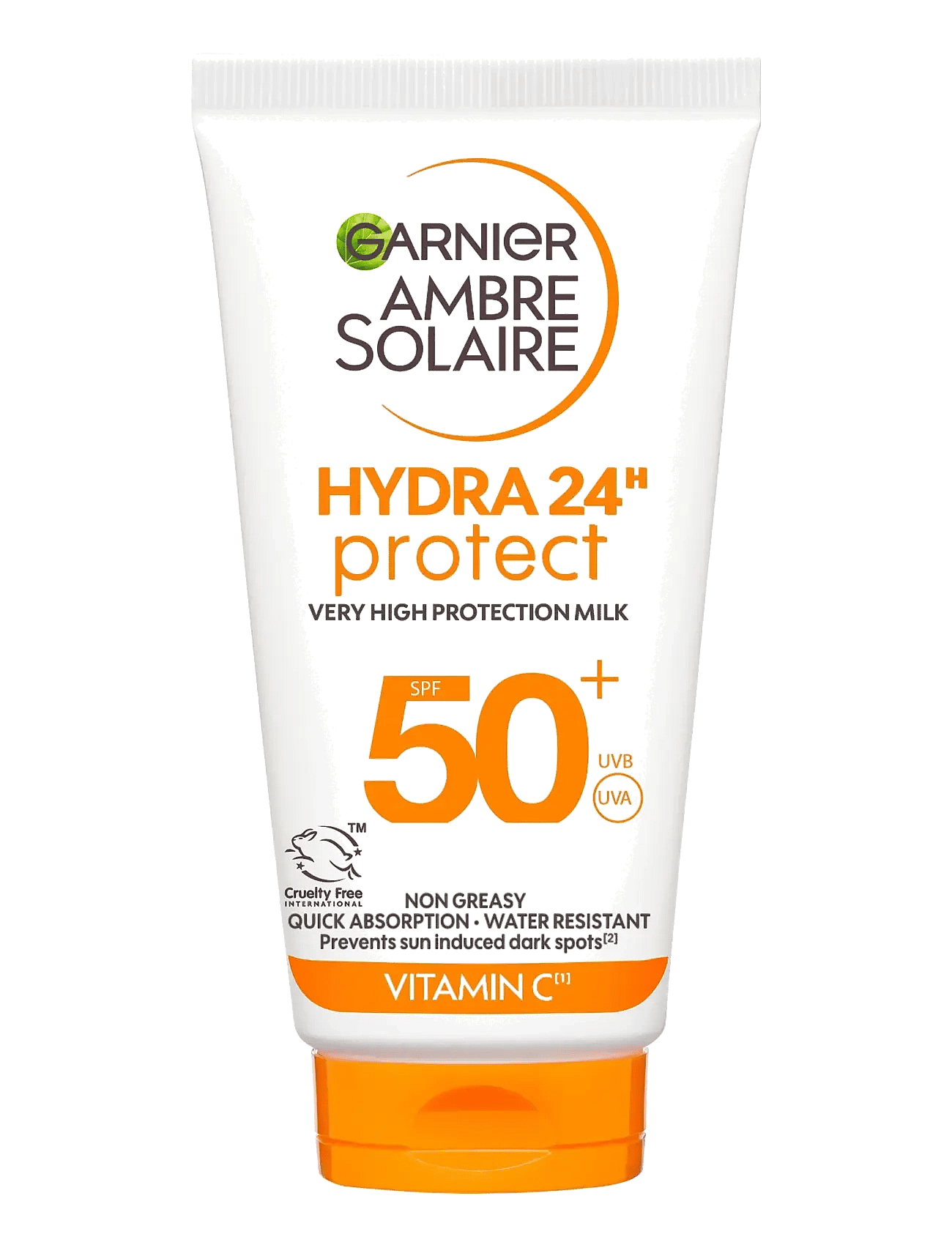 Garnier Garnier Ambre Solaire Hydra24 Travel Size Spf50 50 Ml - Nude - 50 ML