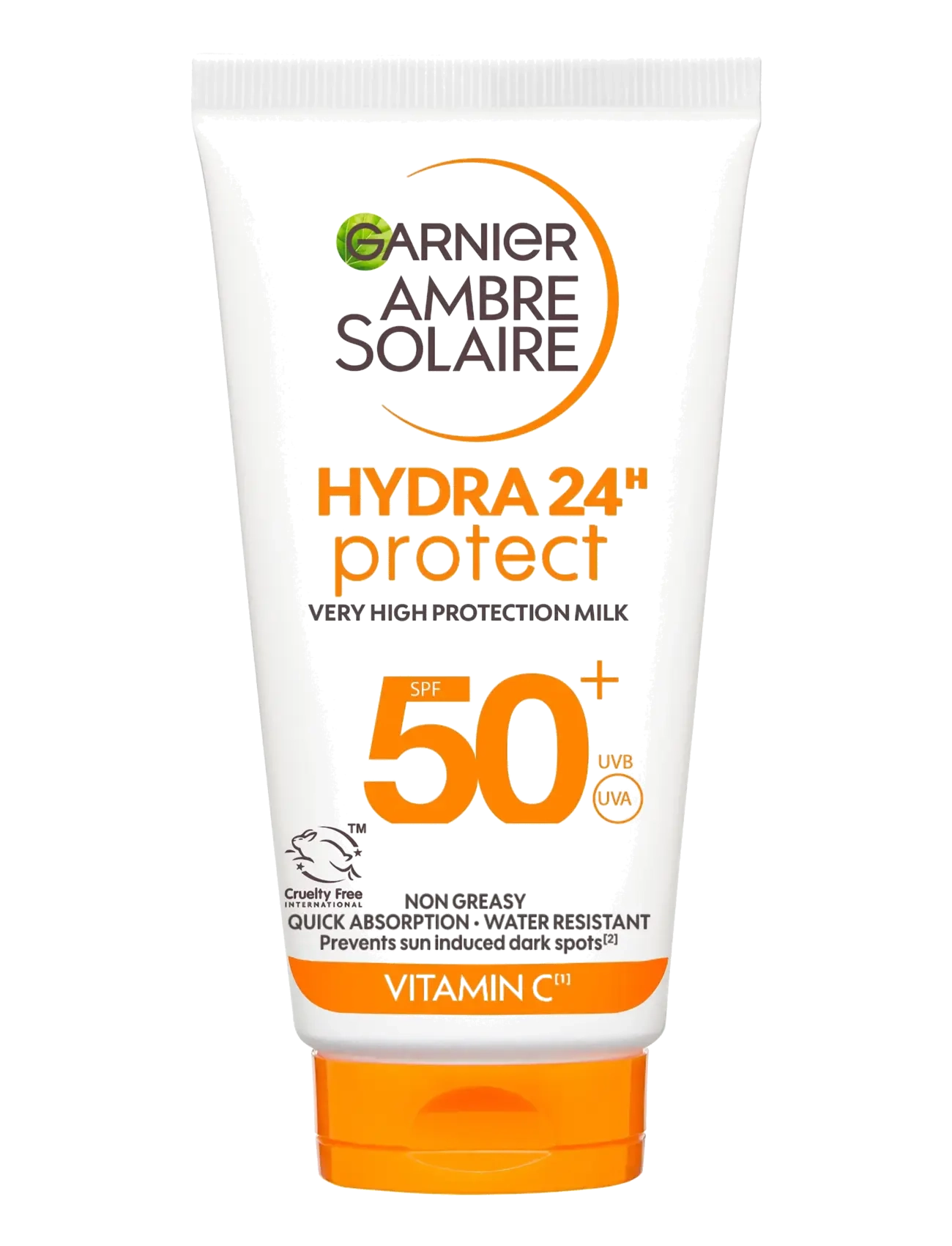 Garnier Garnier Ambre Solaire Hydra24 Travel size SPF50 50 ml - Garnier - NOT APPLICABLE / clear
