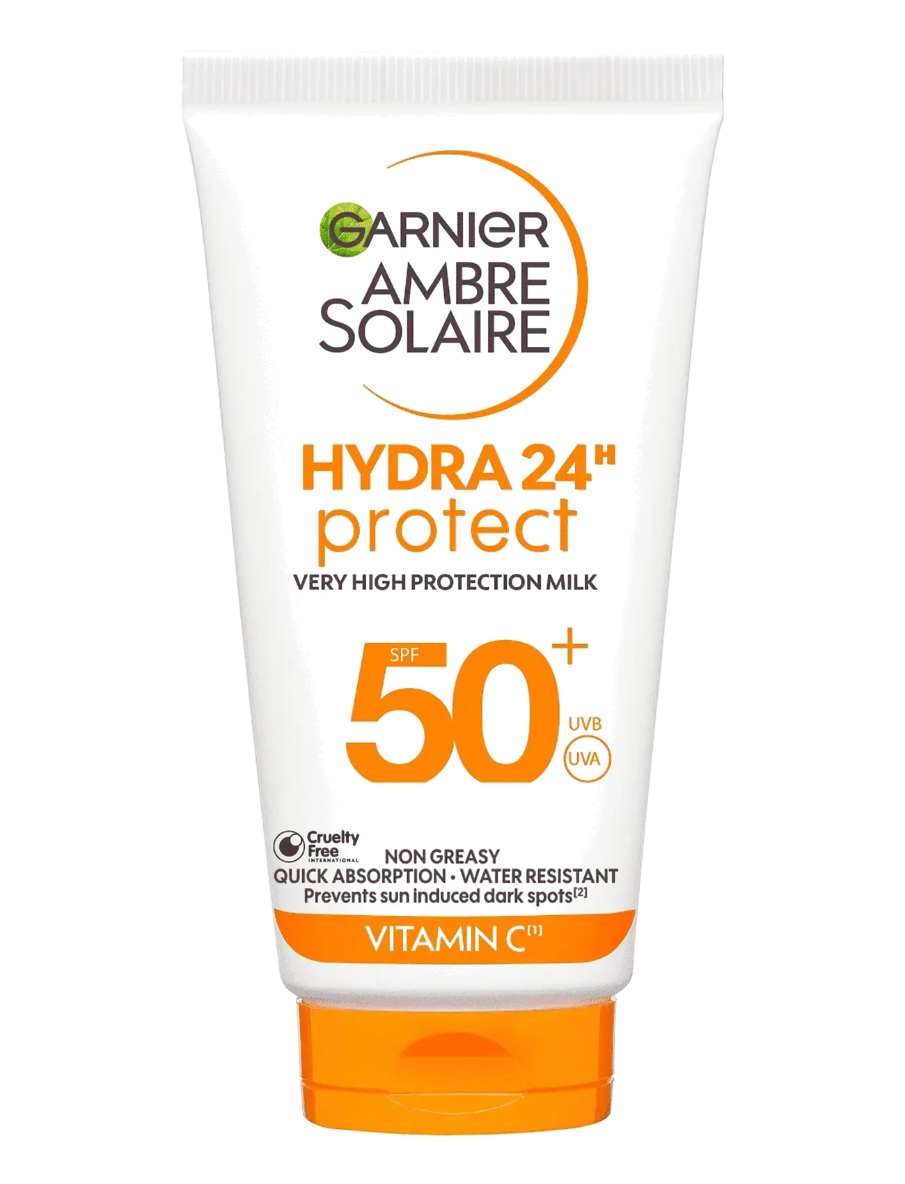 Garnier Garnier Ambre Solaire Hydra24 Travel size SPF50 50 ml - Hudvård - NOT APPLICABLE / clear