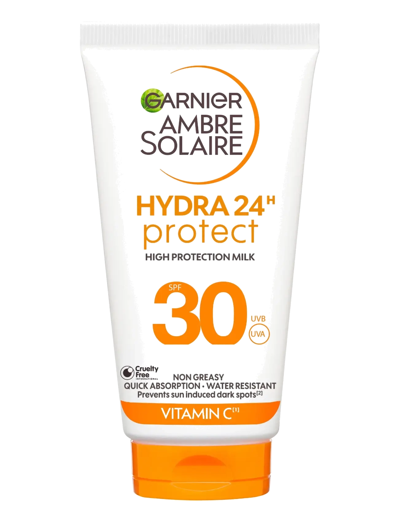 Garnier Garnier Ambre Solaire Hydra24 Travel size SPF30 50 ml - Hudvård - NOT APPLICABLE / clear