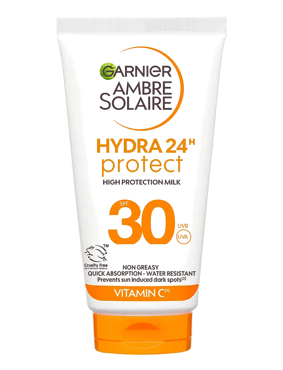 Garnier - Garnier Ambre Solaire Hydra24 Travel size SPF30 50 ml - til kroppen - not applicable - 0