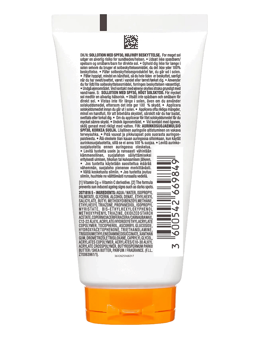 Garnier - Garnier Ambre Solaire Hydra24 Travel size SPF30 50 ml - til kroppen - not applicable - 1