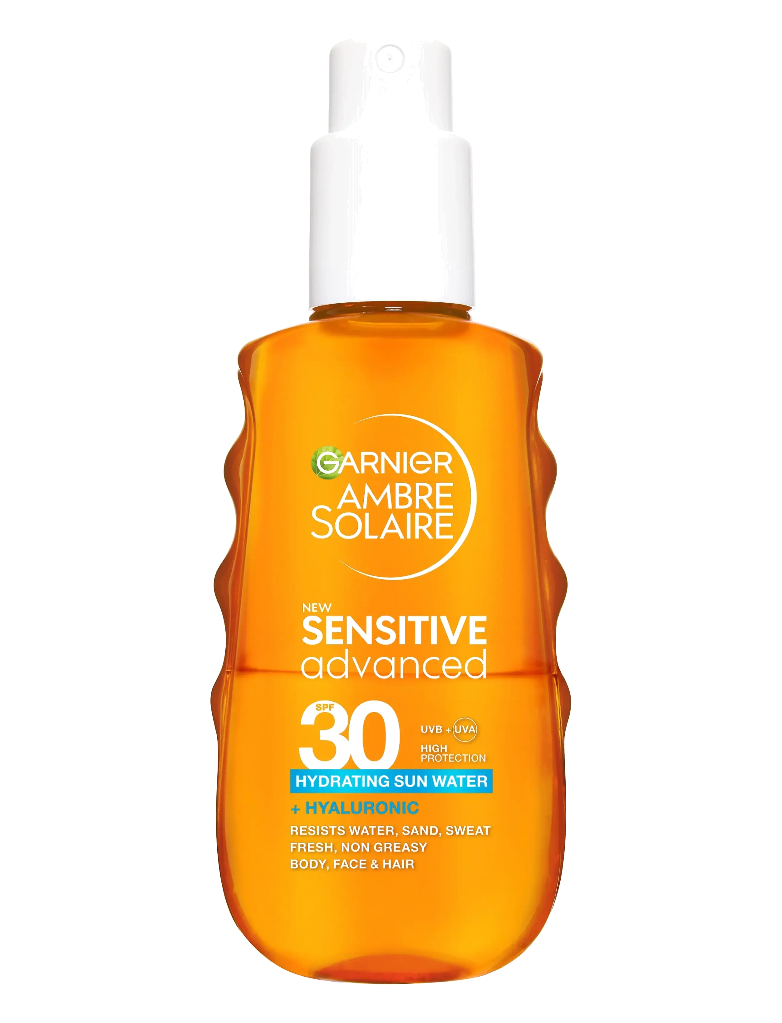 Garnier Garnier Ambre Solaire Sensitive Advanced Sun Protection Water SPF30 150ml - Hudvård - CLEAR / undefined