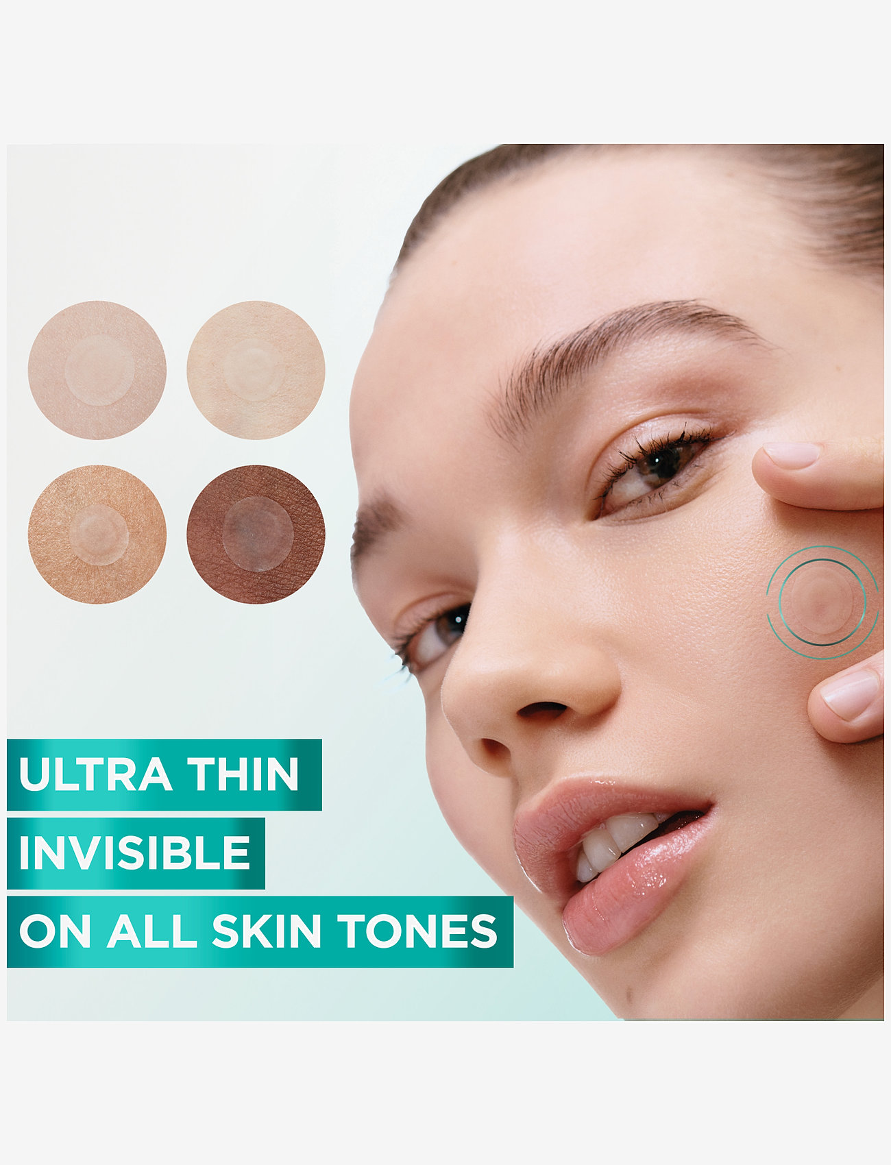 Garnier - Garnier PureActive Pimple Patch x22 patcher - punktbehandlare - clear - 2