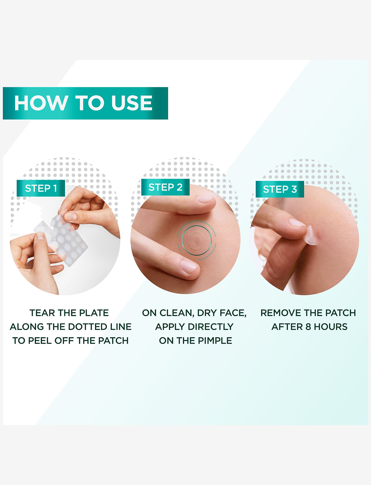 Garnier - Garnier PureActive Pimple Patch x22 patcher - punktbehandlare - clear - 4