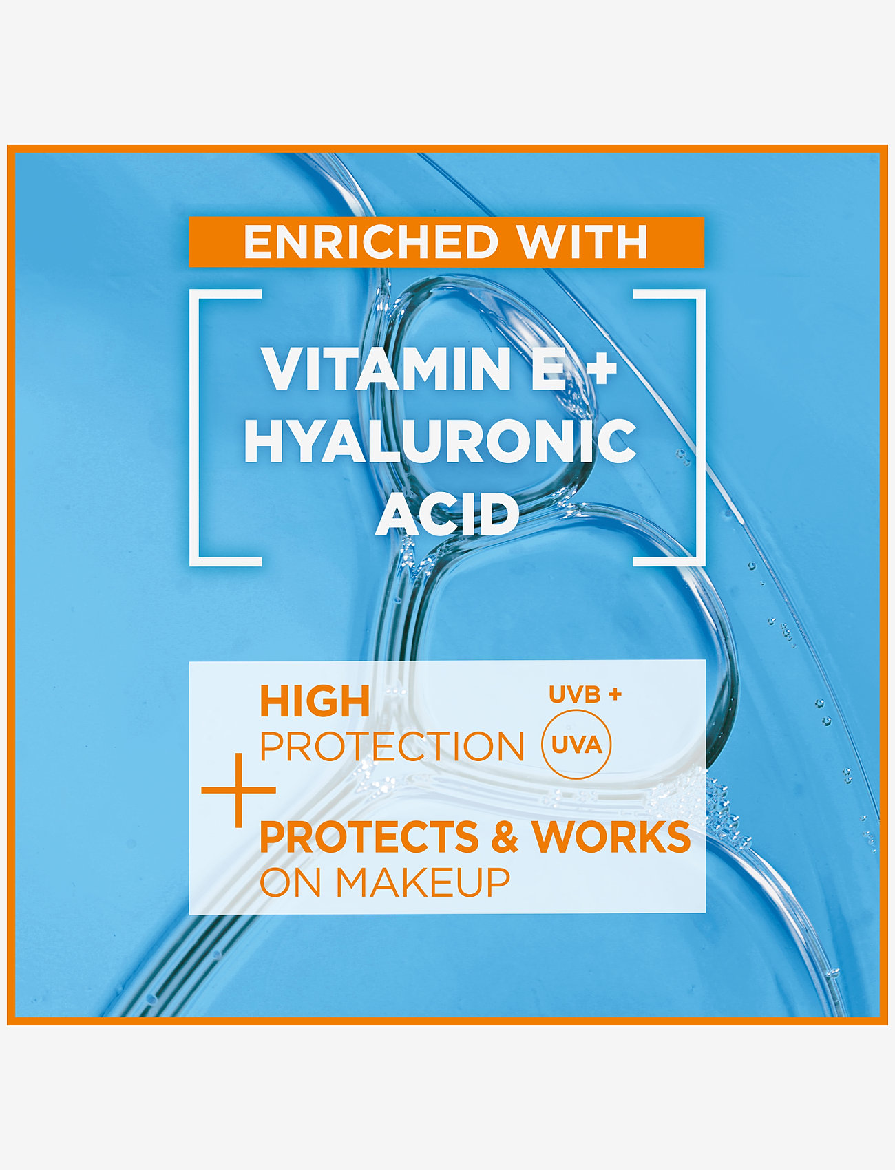 Garnier - Sun products - kasvoille - clear - 3