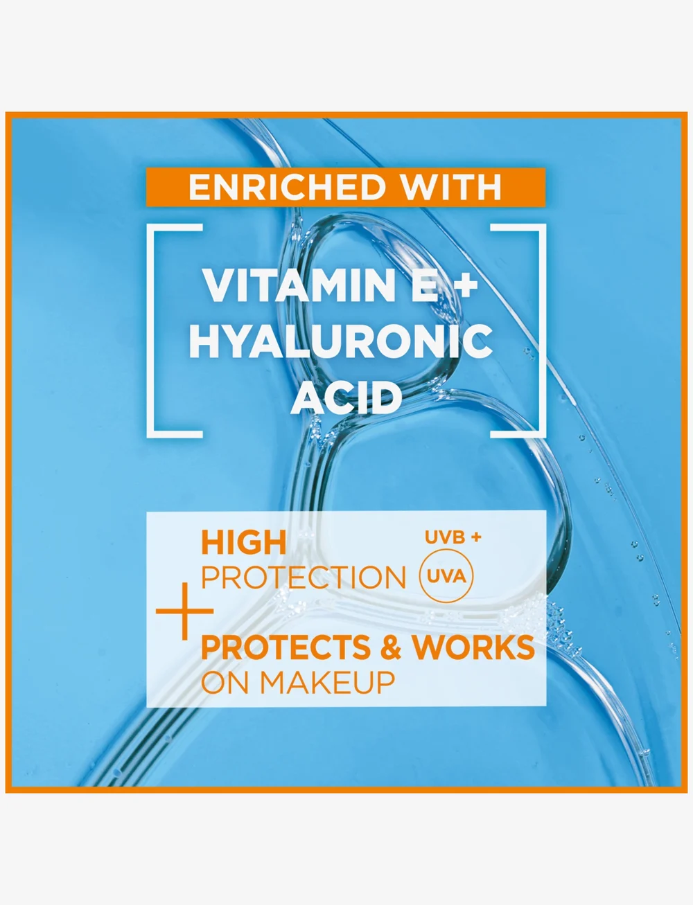 Garnier - Sun products - til ansigtet - clear - 3