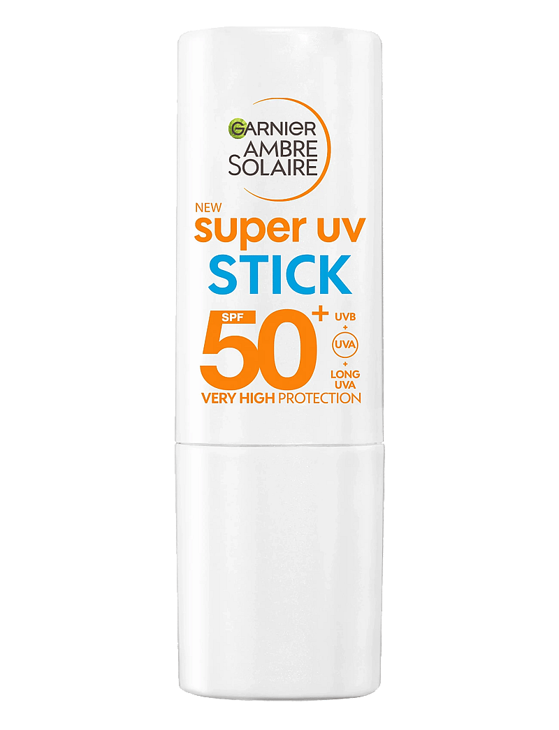 Garnier - Garnier Ambre Solaire Super UV Invisible Stick SPF50+ solstift 9 ml - för ansiktet - clear - 0