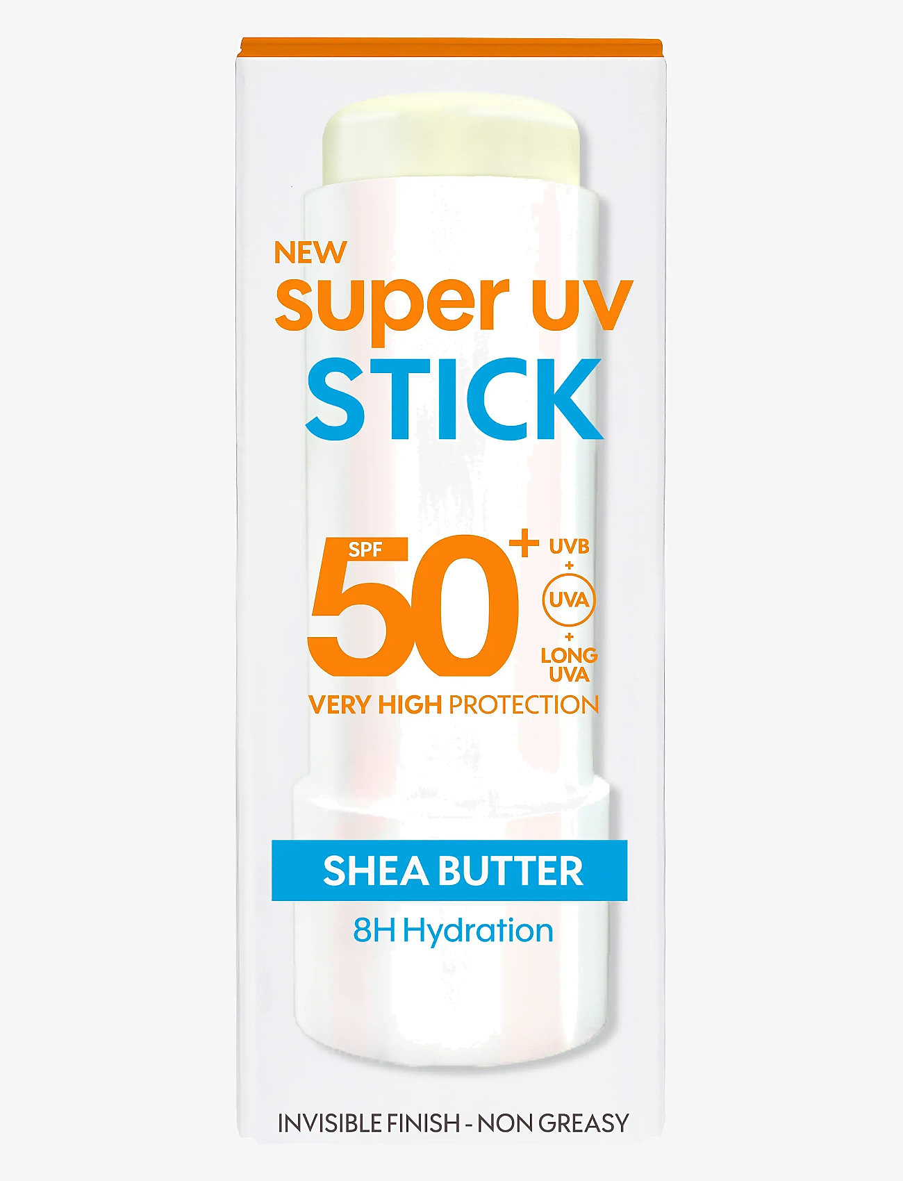 Garnier - Garnier Ambre Solaire Super UV Invisible Stick SPF50+ solstift 9 ml - för ansiktet - clear - 1