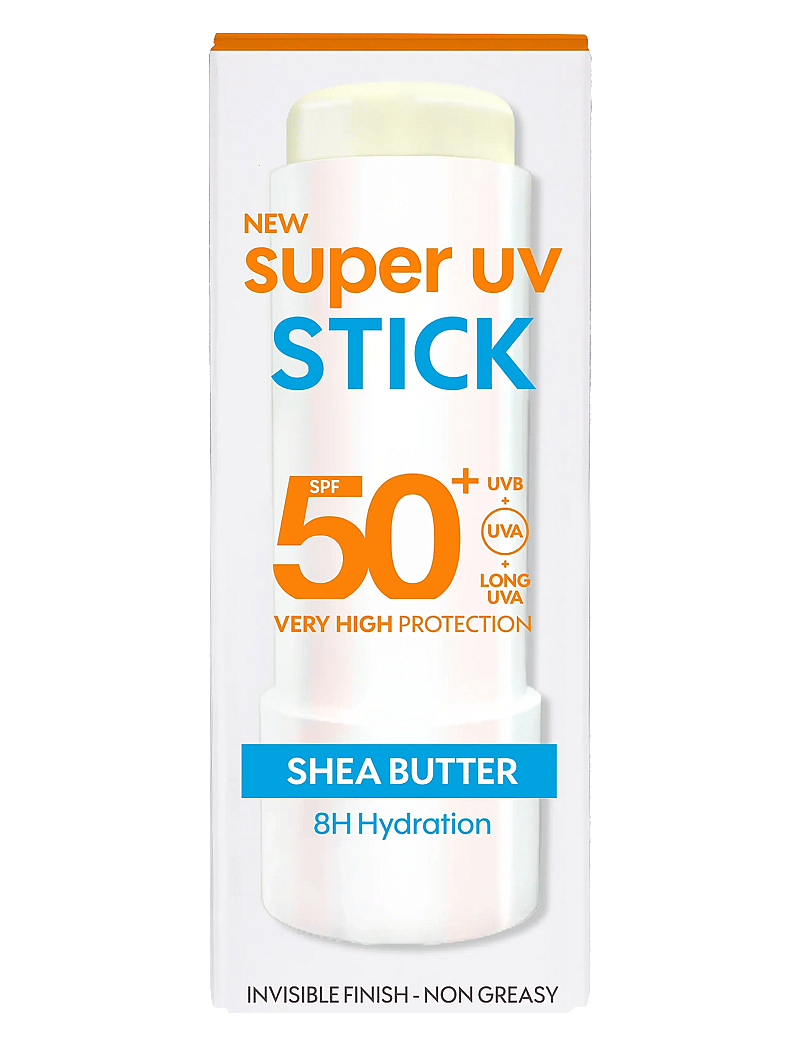 Garnier - Garnier Ambre Solaire Super UV Invisible Stick SPF50+ solstift 9 ml - för ansiktet - clear - 1