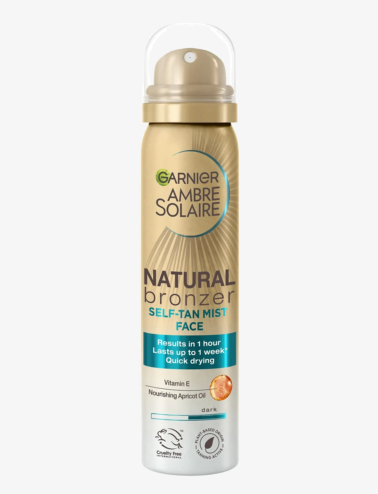 Garnier - Natural Bronzer Self Tan Face Mist Spray - mist - no colour - 1