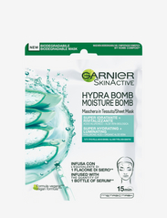 Garnier - Garnier Moisture Bomb Aloe Sheet Mask - sheet masks - no colour - 0