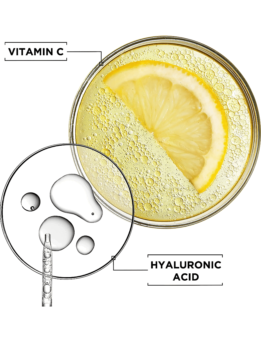 Garnier - Garnier SkinActive Vitamin C* Brightening + Glow Boosting Serum Sheet Mask 28 g - lehtmaskid - no colour - 1