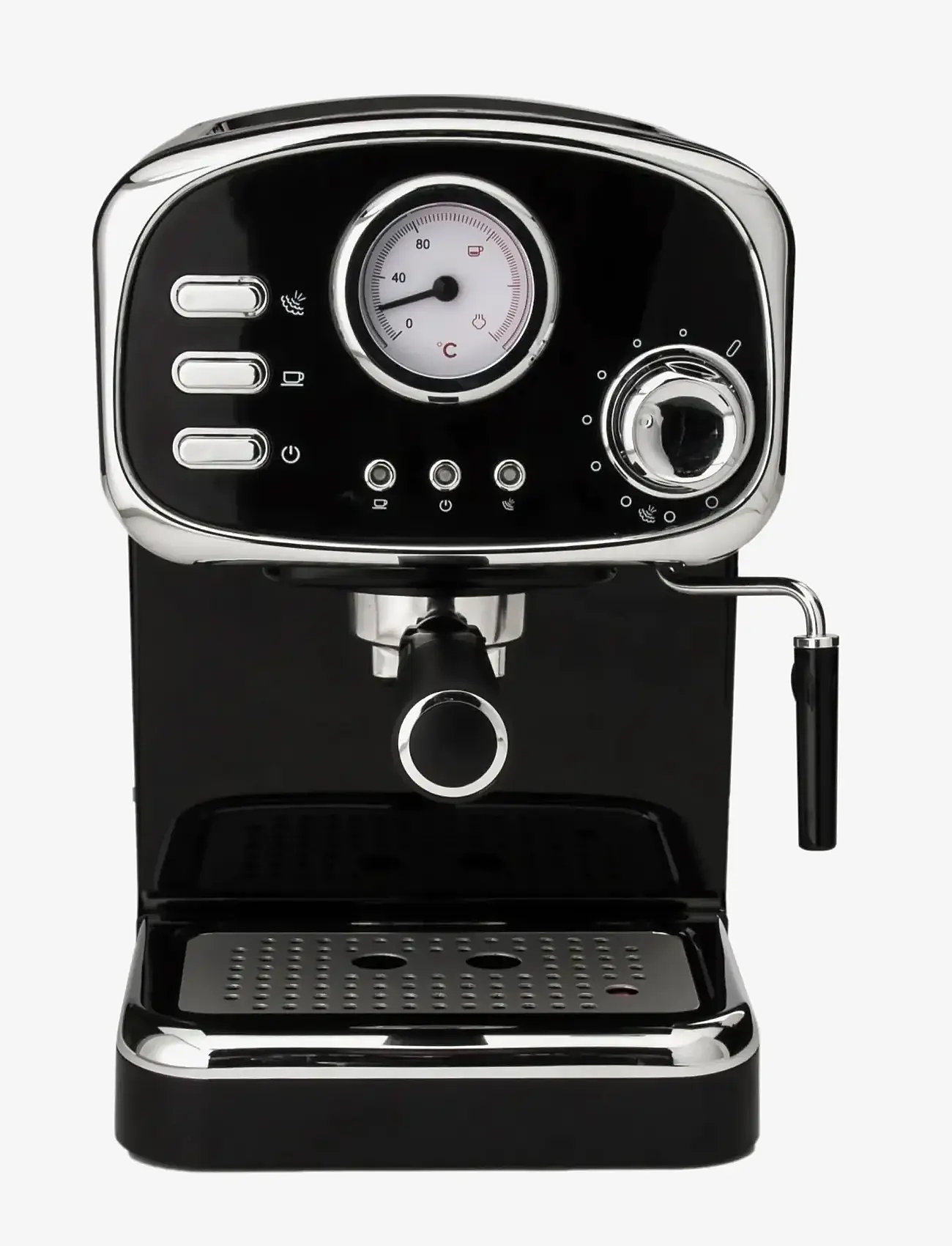 Gastroback - Design Espresso Basic - kaffemaskine - black - 1