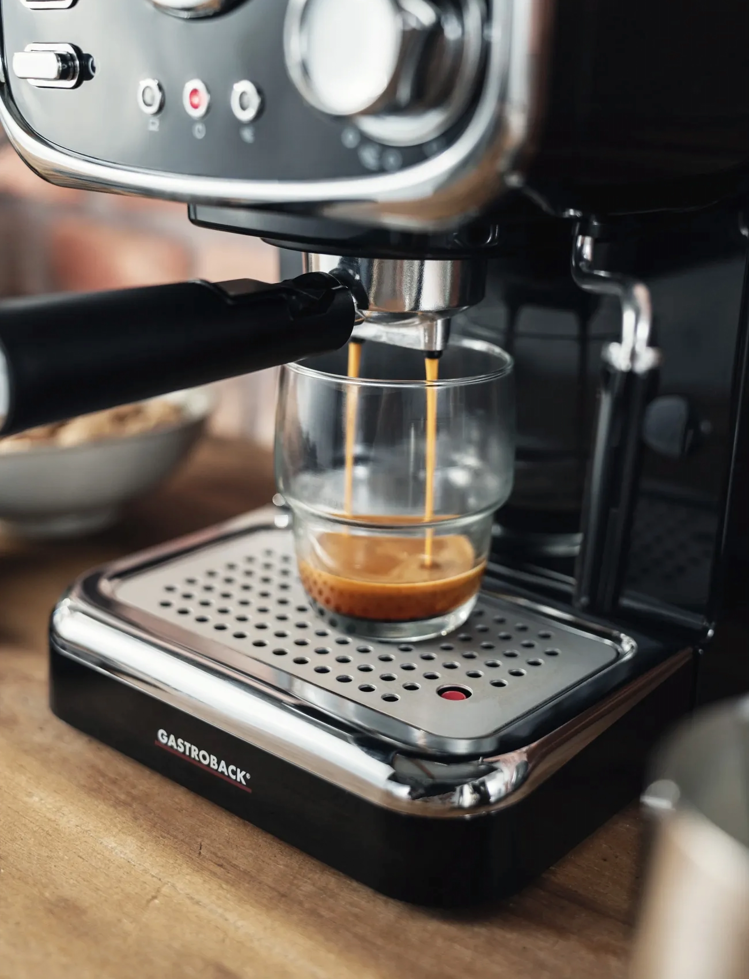Gastroback - Design Espresso Basic - kaffebryggare - black - 5