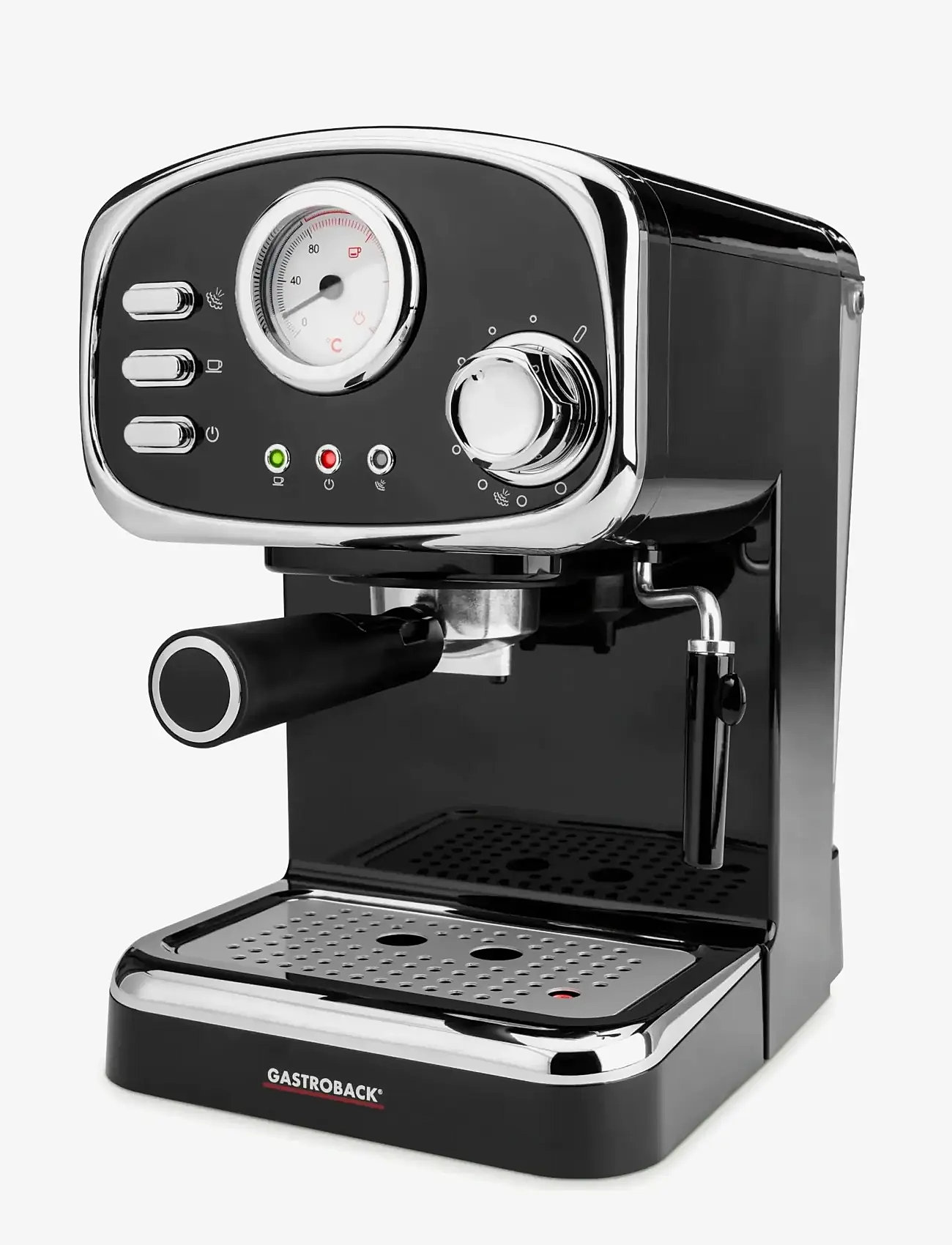 Gastroback - Design Espresso Basic - kaffemaskine - black - 3