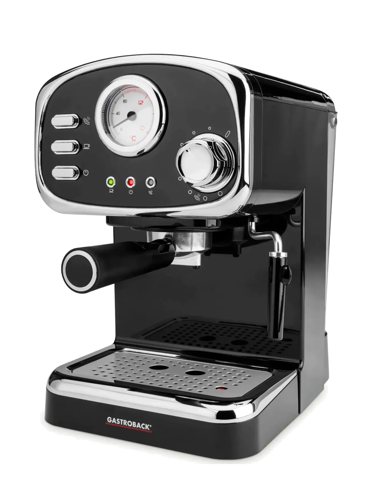 Gastroback - Design Espresso Basic - kaffebryggare - black - 3