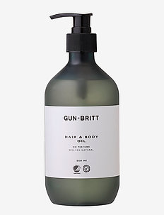 Hair & Body Oil Svane & Allergy, GB by Gun-Britt