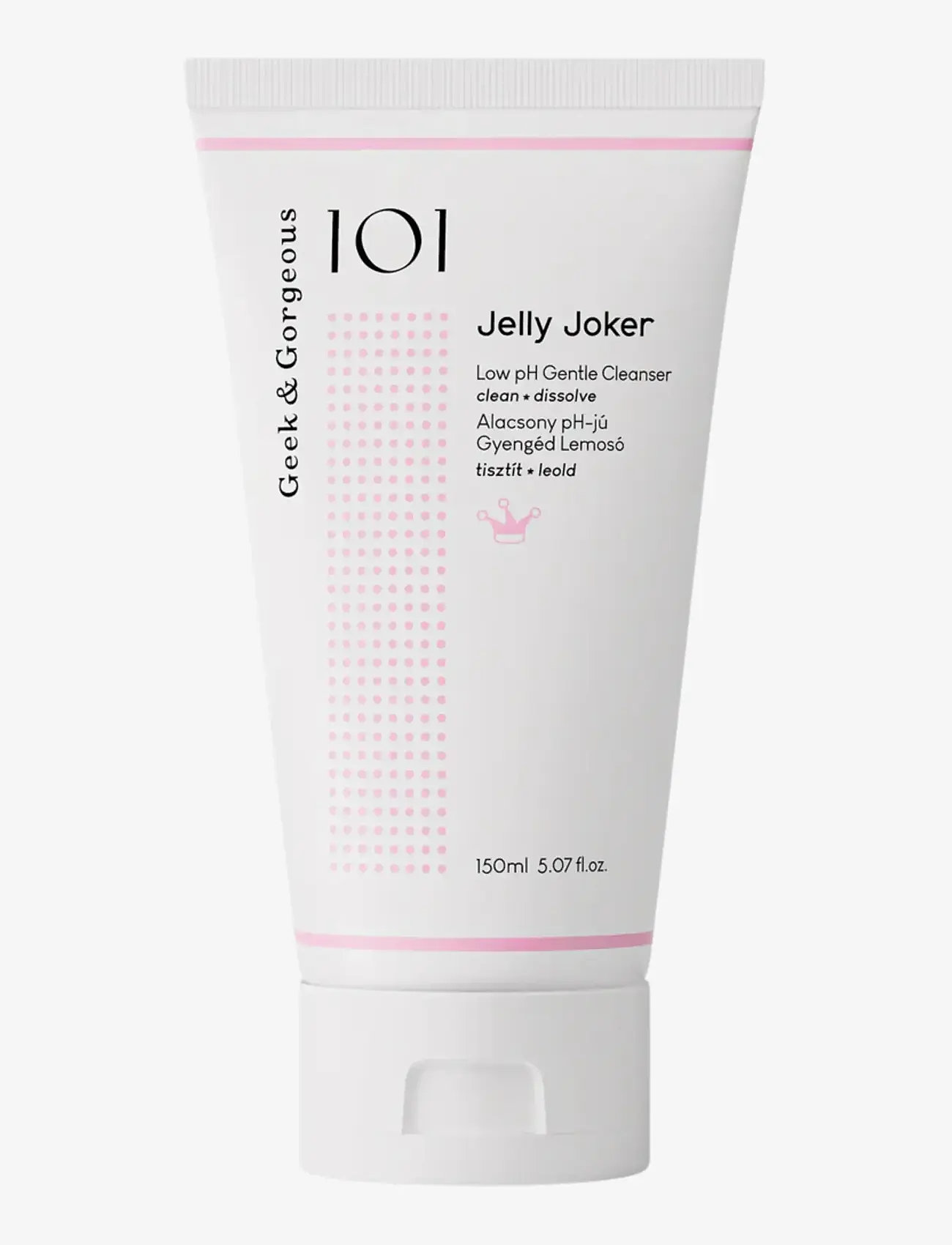 Geek & Gorgeous - Jelly Joker Low pH Gentle Cleanser - rensegel - clear - 1