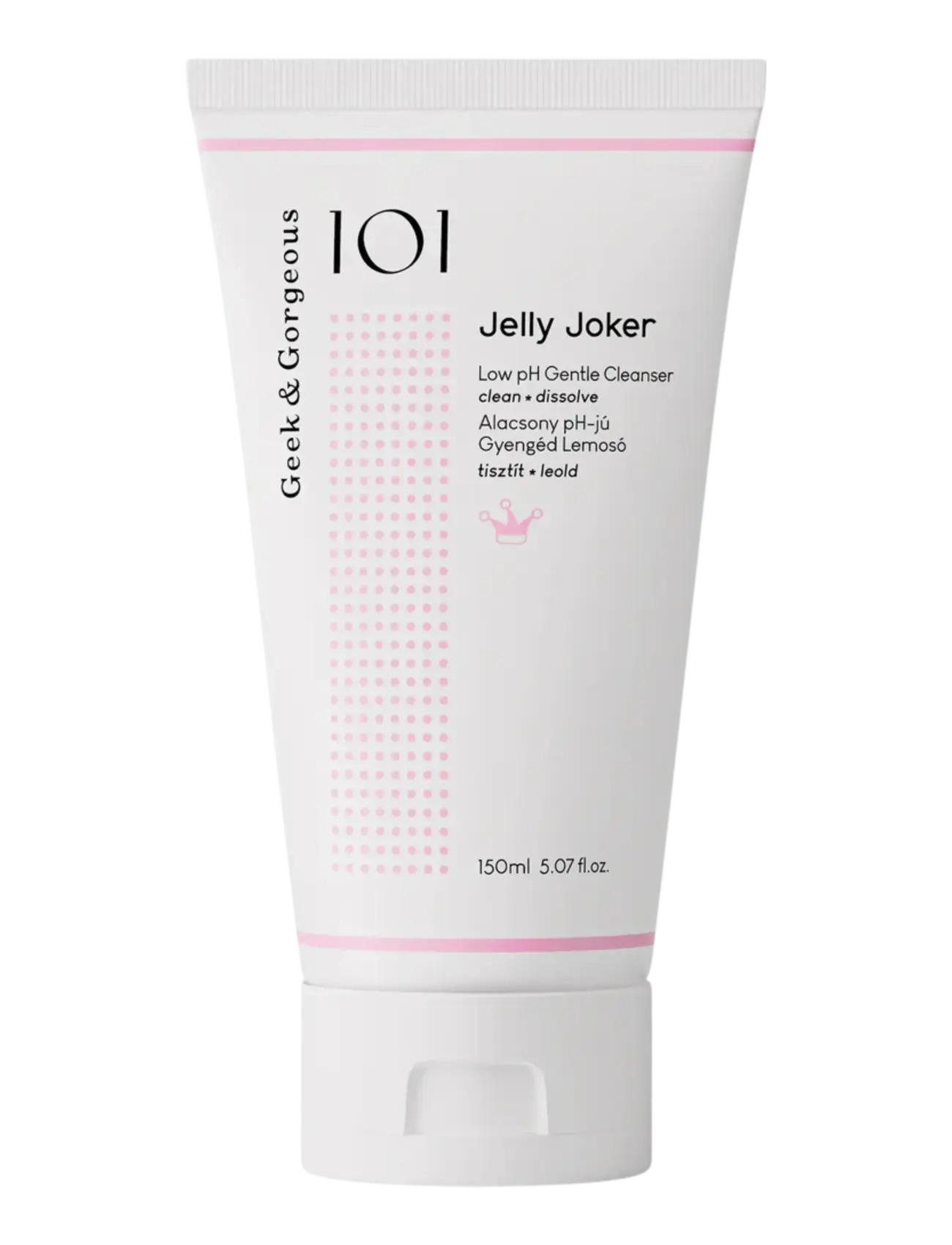 Geek & Gorgeous Jelly Joker Low pH Gentle Cleanser - Ansigtspleje - CLEAR / undefined