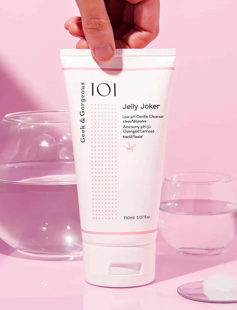 Geek & Gorgeous - Jelly Joker Low pH Gentle Cleanser - rensegels - clear - 0
