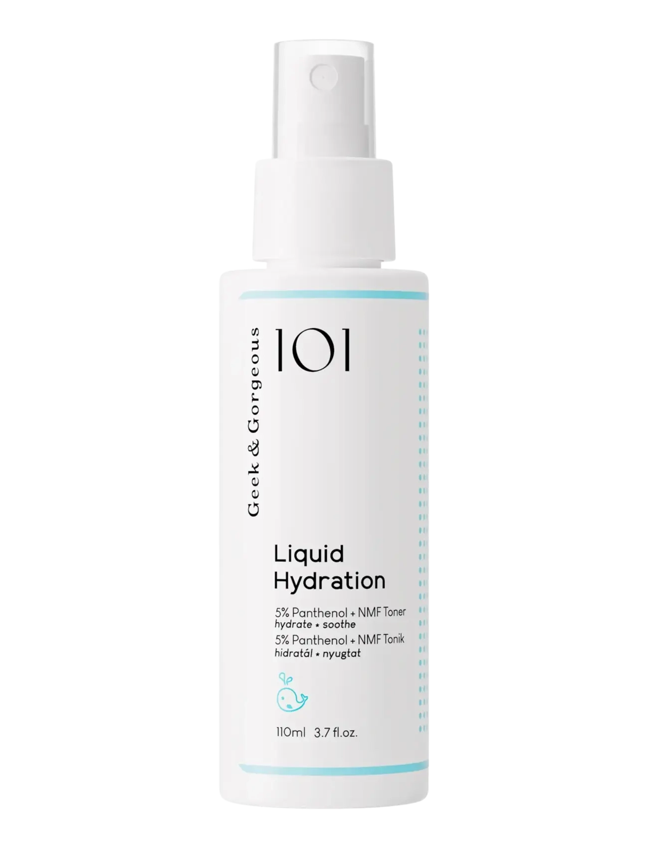 Geek & Gorgeous Liquid Hydration 5% Panthenol + NMF Toner -  - CLEAR / undefined