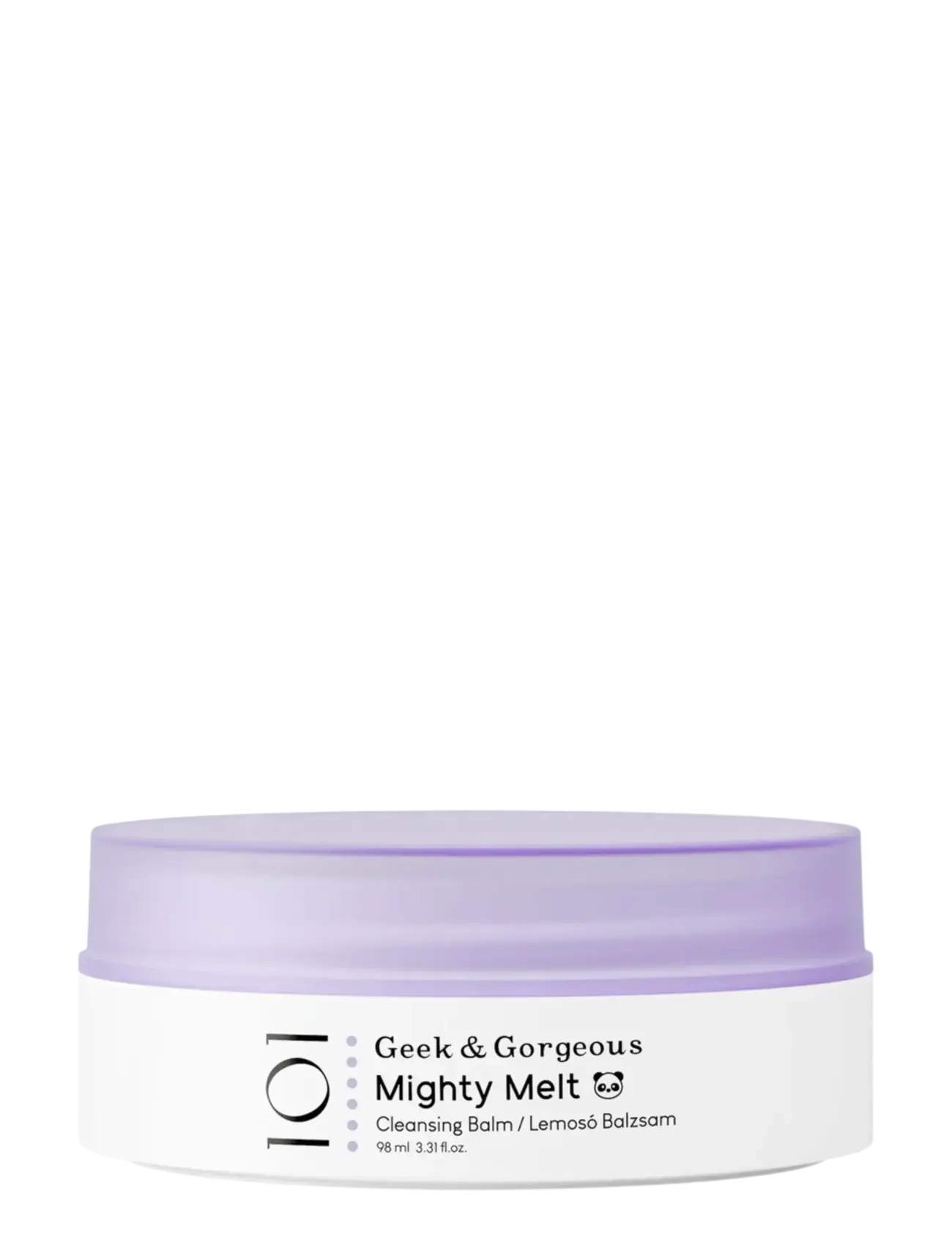 Geek & Gorgeous Mighty Melt Cleansing Balm, Rensende balsam, Nude, Str: 98 ML