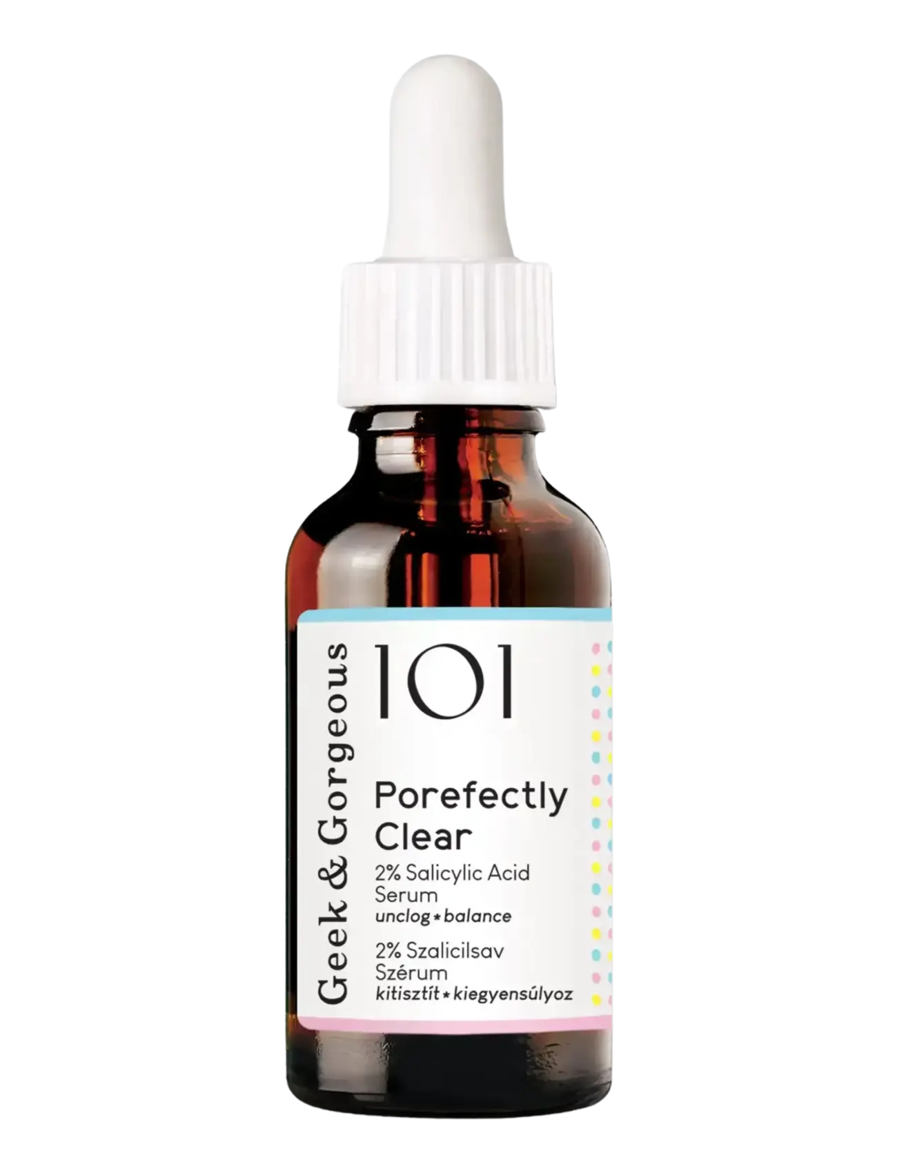 Geek & Gorgeous Porefectly Clear 2% Bha Serum, Serum, Nude, Str: 30 ML